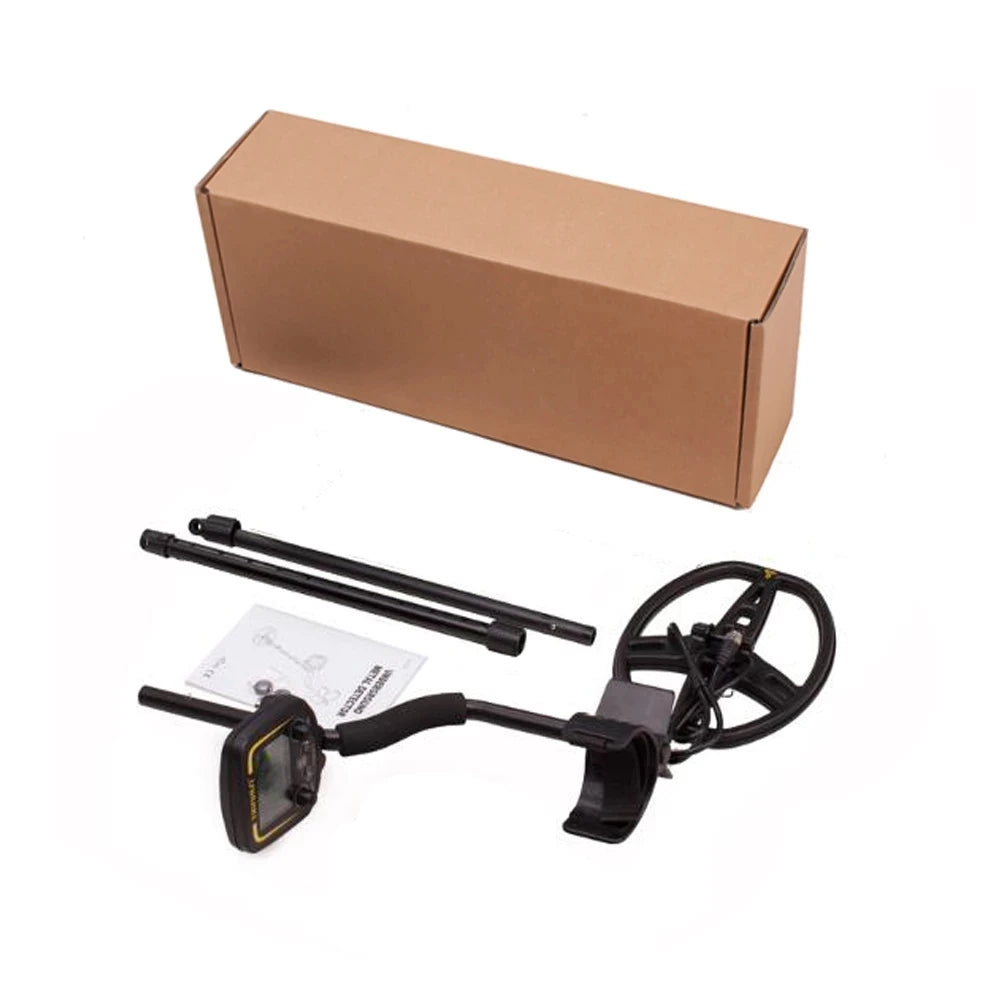 TX-850 High-Precision Underground Gold Metal Detector with TC-110 Pinpointer – Deep Detection Technology