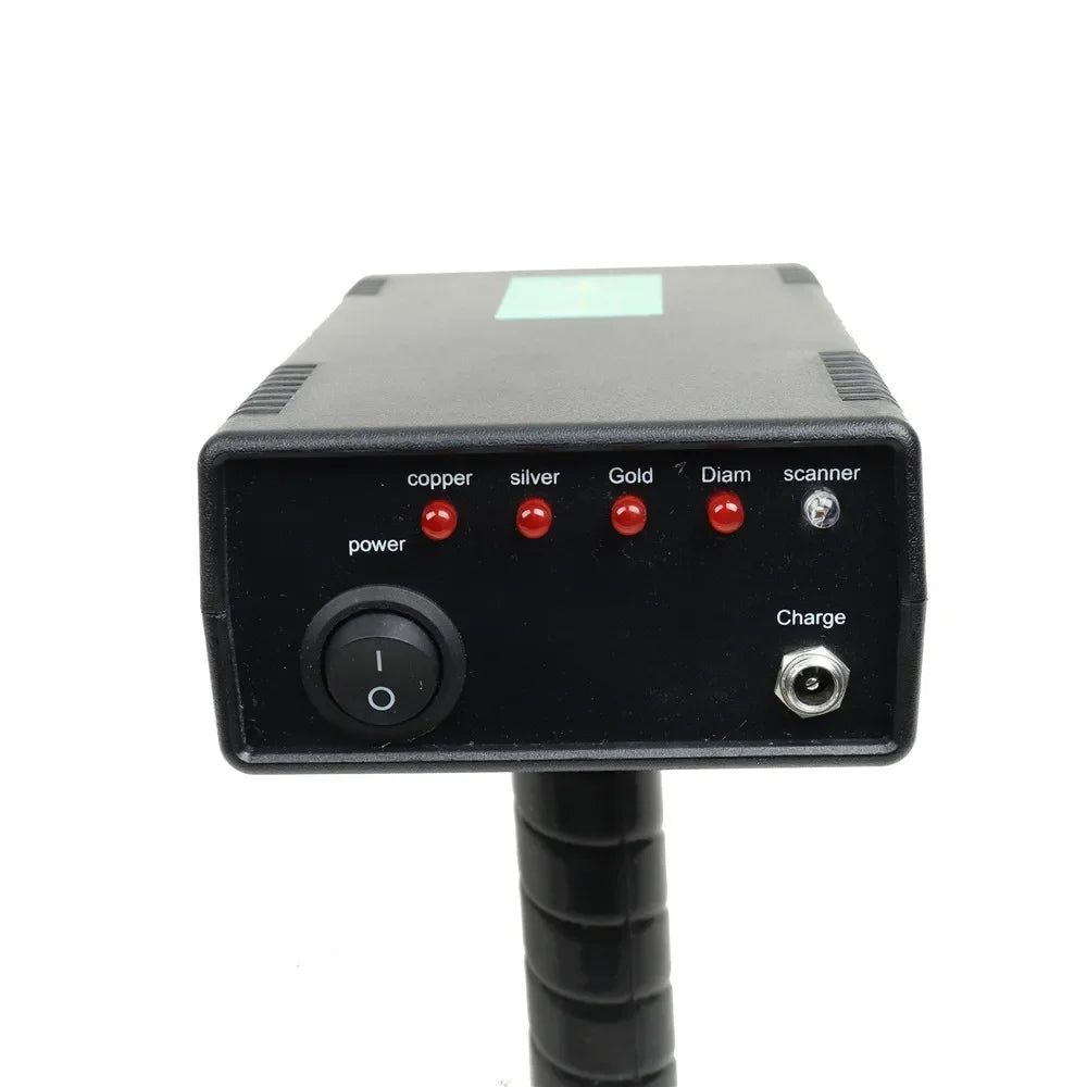 Professional Long-Range Underground Metal Detector β AKS Plus Black Hawk Series | Detect Gold, Silver, Copper, Diamonds & Jade