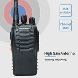 2 or 4 Pack Baofeng BF-888S V2 UHF Long-Range Walkie Talkies – 16-Channel Portable Two-Way Radios (400–470MHz, 5–10W, High-Capacity Battery) thumbnail 3