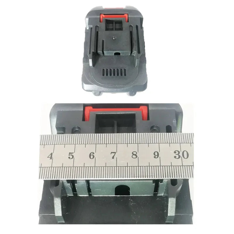 18-LED Portable Work Light – Compatible with Makita, Milwaukee & DeWalt 18V/20V Batteries – 1500LM Spotlight Torch with USB Output