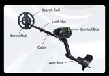 GTX5030H Professional Underground Metal Detector – High-Precision Treasure Hunter for Gold, Coins & Relics thumbnail 8