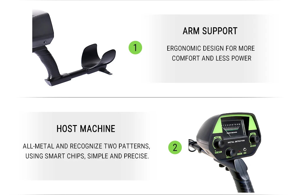 GTX5030H Professional Underground Metal Detector – High-Precision Treasure Hunter for Gold, Coins & Relics