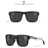 KDEAM Polarized Sunglasses – White Frame UV400 Protection thumbnail 30