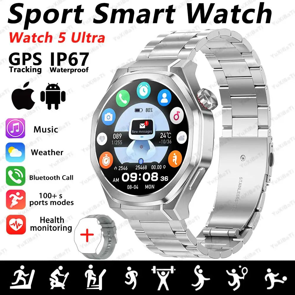 Huawei GT5 Pro Smart Watch for Men β 2025 Edition