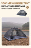 Mobi Garden 3–4 Person Waterproof Camping Tent – Double-Layer, UV & Rain Protection, Lightweight Trekking Shelter thumbnail 12