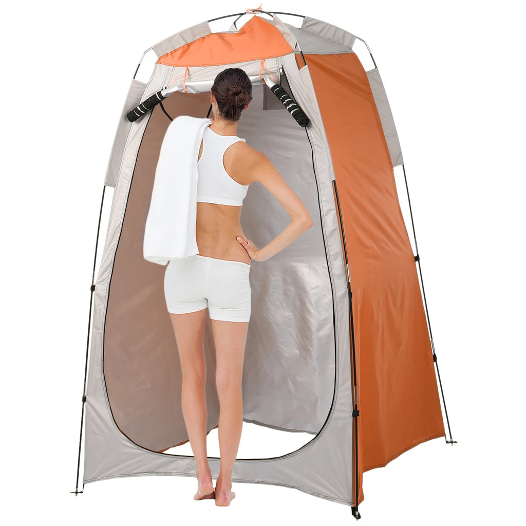Portable Outdoor Privacy Tent – Beach Shower, Toilet, & Changing Room Shelter