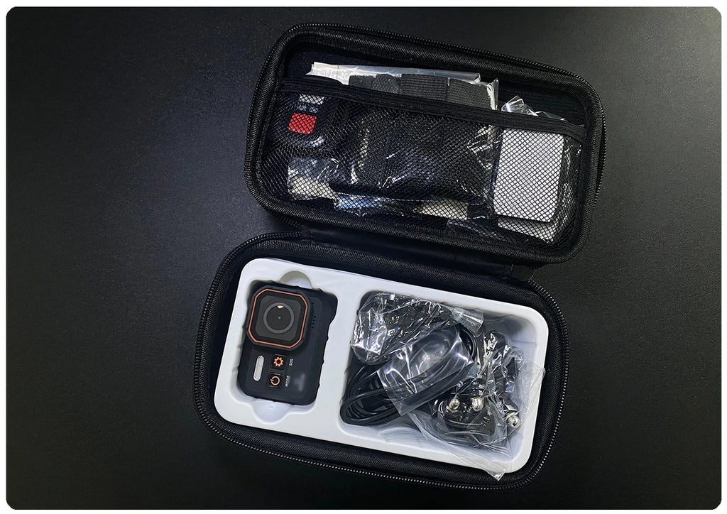 4K60FPS Waterproof Action Camera with Remote Control – Wide-Angle Sport Cam for Outdoor Adventures, Diving & Cycling