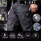 Men’s Military Tactical Cargo Pants – Quick-Dry, Multi-Pocket, Wear-Resistant Combat Trousers thumbnail 8