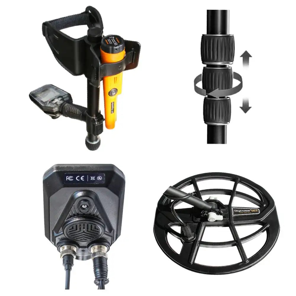 TIANXUN S63 Professional Multi-Frequency Gold & Metal Detector