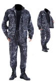 Men’s Wear-Resistant Outdoor Workwear Set – Black Python Pattern | Durable Polyester Tracksuit thumbnail 10