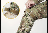 Men’s Tactical Combat Pants with Knee Pads – Camouflage Military-Grade Cargo Trousers for Hunting, Trekking & Outdoor Survival thumbnail 17