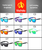 VIAHDA Polarized Sports Sunglasses for Women – UV400 Protection, Lightweight Aluminum-Magnesium Frame thumbnail 2