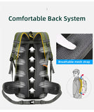 50L Waterproof Hiking Backpack – Large Travel Rucksack with Shoe Compartment thumbnail 14