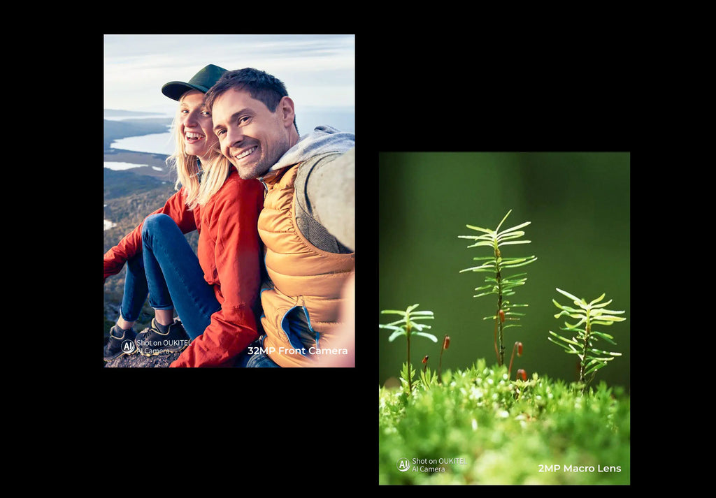 OUKITEL WP100 Titan Rugged Smartphone β 33,000mAh Battery, 200MP Camera, Built-in Projector, 66W Fast Charging, IP68 Waterproof