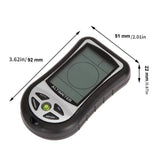 8-in-1 Handheld Electronic Altimeter, Compass, Barometer, Thermometer & Pressure Gauge – Outdoor Multi-Function Tool thumbnail 3