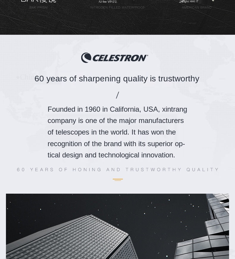 Celestron Outland X 8x42 & 10x42 Waterproof Binoculars – Fogproof, Multi-Coated Optics, BaK-4 Prisms, Outdoor & Wildlife Ready