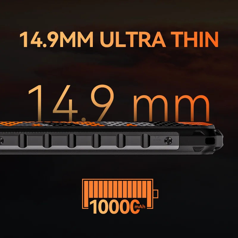 IIIF150 B2 Pro Rugged Smartphone – 6.8" FHD+ 120Hz | 24GB RAM (12+12) | 256GB ROM | 108MP Camera | 10000mAh Battery | Helio G99 | Android | IP68/IP69K | MIL-STD-810G