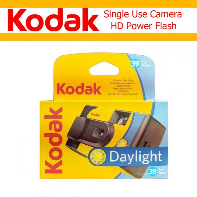 Kodak FunSaver Disposable Camera with Flash – 1 to 5 Pieces