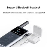 Xiaomi Walkie Talkie 2S – 4W Power, 5KM Range, IP54 Waterproof, 120-Hour Standby, Dual Mode Communication thumbnail 3