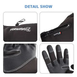 Waterproof Winter Thermal Touchscreen Gloves – Windproof, Warm & Durable for Sports, Riding, Hiking, and Skiing thumbnail 5
