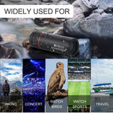 2000x25 HD Monocular Telescope with Phone Holder – Portable, Waterproof, and High-Powered for Hunting, Camping & Birdwatching thumbnail 5