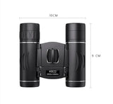 40x22 HD Long Range Binoculars – Compact Folding Telescope with BAK4 FMC Optics (2000M Range) thumbnail 2