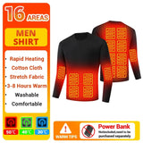 Self-Heating Thermal Jacket & Pants Set – USB Electric Heated Clothing for Men & Women | IRONRIDE thumbnail 42