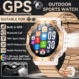 T-Rex 3 Military Smart Watch β Built-in GPS, Compass, Barometer & 10ATM IP69K Waterproof Performance thumbnail 40