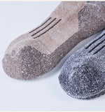 Men’s Merino Wool Thermal Socks – Thickened Winter Hiking & Mountaineering Socks | Breathable, Cushioned, Odor-Resistant thumbnail 13