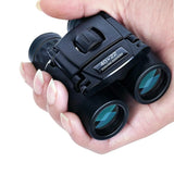 40x22 HD Long Range Binoculars – Compact Folding Telescope with BAK4 FMC Optics (2000M Range) thumbnail 1