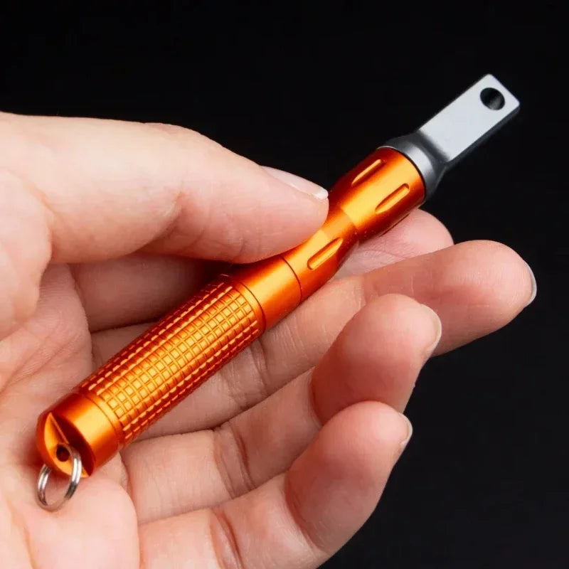 Waterproof Outdoor Survival Lighter – Portable Metal Fire Starter for Camping & Adventure