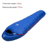 BLACKSNOW White Goose Down Mummy Sleeping Bag – Ultra-Warm, Lightweight, Winter-Ready (4 Thickness Options) thumbnail 23