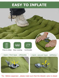 Ultra-Light Thickened Camping Air Mattress with Built-In Pillow & Pump – Compact & Durable Travel Sleeping Pad thumbnail 10