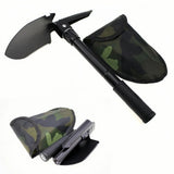 Multifunction Folding Tactical Shovel β Survival & Camping Tool Kit with Canvas Bag thumbnail 5