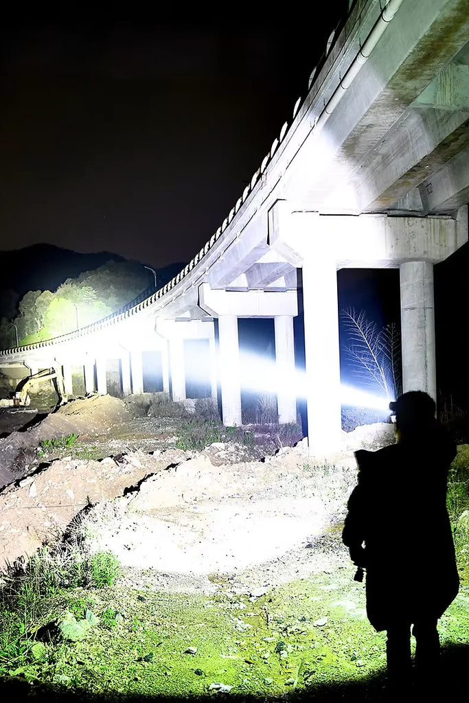 Ultra-Bright XHP360 LED Rechargeable Headlamp – 55,000,000 Lumens | 5000M Long-Range Beam | USB-C Powered