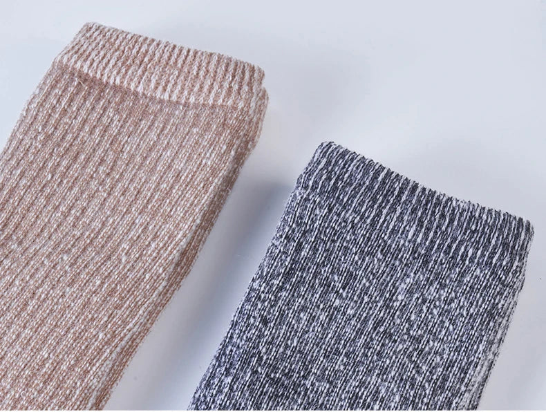 Men’s Merino Wool Thermal Socks – Thickened Winter Hiking & Mountaineering Socks | Breathable, Cushioned, Odor-Resistant