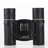 40x22 HD Long Range Binoculars – Compact Folding Telescope with BAK4 FMC Optics (2000M Range) thumbnail 12