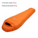 BLACKSNOW White Goose Down Mummy Sleeping Bag – Ultra-Warm, Lightweight, Winter-Ready (4 Thickness Options) thumbnail 28