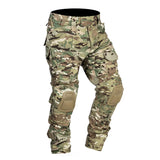 Men’s Tactical Combat Pants with Knee Pads – Camouflage Military-Grade Cargo Trousers for Hunting, Trekking & Outdoor Survival thumbnail 26