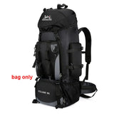 90L Waterproof Hiking & Camping Backpack – Large Capacity Outdoor Trekking Bag thumbnail 15