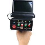 Black Hawk All-In-One Long Range Metal Detector – Gold, Silver, Copper, Diamond Detection with Folding LCD & Dual Enhancing Antennas thumbnail 5