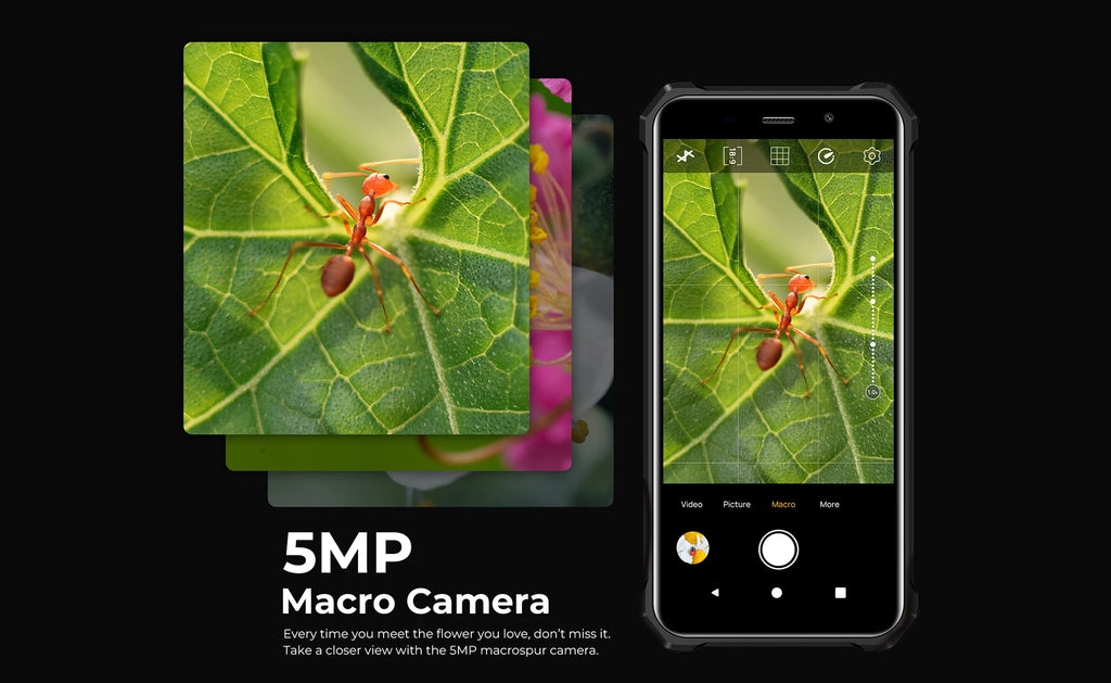 FOSSiBOT F101 P Rugged Smartphone – Power Meets Durability