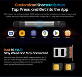 Blackview N6000 Rugged Waterproof Mini Smartphone | 4.3" Display, 256GB Storage, Android 13, 48MP Camera, NFC, Helio G99 Octa-Core thumbnail 52