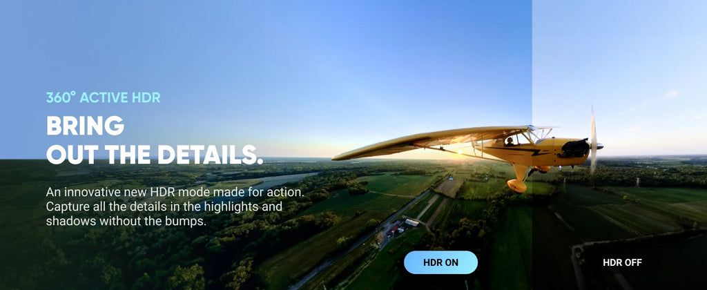 Insta360 X3 – Waterproof 360° Action Camera