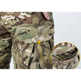 Men’s Tactical Combat Pants with Knee Pads – Camouflage Military-Grade Cargo Trousers for Hunting, Trekking & Outdoor Survival thumbnail 4