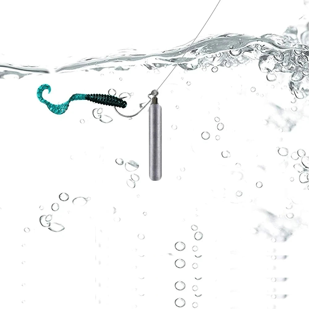 10pcs Fishing Sinkers Set (3.5gβ20g) | Precision Lead Weights for Carp Fishing & Magnet Fishing β Durable Tackle Accessories