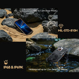 Blackview Oscal MARINE 1 Rugged Smartphone – 6.56" HD+ 90Hz Display, Android 15, 5100mAh Battery, IP68 Waterproof, 12GB RAM + 128GB ROM thumbnail 6