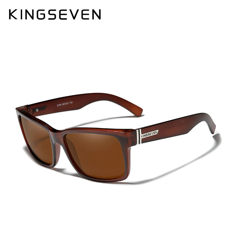 KINGSEVEN Polarized Sports Sunglasses for Men – UV400 Mirror Lens | Model 750