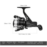 Lixada Telescopic Fishing Rod & Reel Combo Full Kit (2.1m / 2.3m) β Complete Carbon Fiber Spinning Set with Carry Bag thumbnail 12