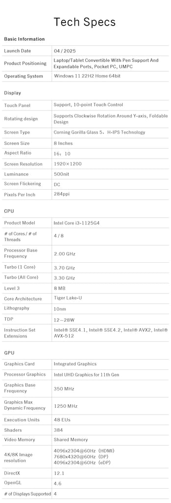 GPD Pocket 3 – Ultra-Compact Powerhouse for Work, Study & Entertainment